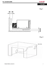 Preview for 3 page of Indel B TB 30 AM DRAWER Instructions For Use Manual