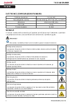 Preview for 6 page of Indel B TB 30 AM DRAWER Instructions For Use Manual