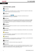 Preview for 14 page of Indel B TB 30 AM DRAWER Instructions For Use Manual