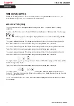 Preview for 26 page of Indel B TB 30 AM DRAWER Instructions For Use Manual