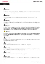 Preview for 32 page of Indel B TB 30 AM DRAWER Instructions For Use Manual