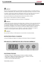 Preview for 59 page of Indel B TB 30 AM DRAWER Instructions For Use Manual