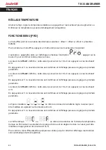 Preview for 60 page of Indel B TB 30 AM DRAWER Instructions For Use Manual