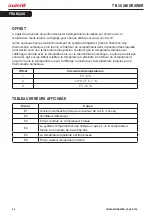 Preview for 62 page of Indel B TB 30 AM DRAWER Instructions For Use Manual