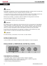 Preview for 76 page of Indel B TB 30 AM DRAWER Instructions For Use Manual