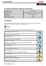 Preview for 91 page of Indel B TB 30 AM DRAWER Instructions For Use Manual