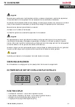 Preview for 93 page of Indel B TB 30 AM DRAWER Instructions For Use Manual