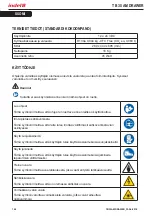 Preview for 108 page of Indel B TB 30 AM DRAWER Instructions For Use Manual