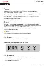 Preview for 110 page of Indel B TB 30 AM DRAWER Instructions For Use Manual