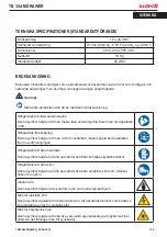 Preview for 125 page of Indel B TB 30 AM DRAWER Instructions For Use Manual