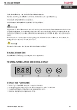 Preview for 127 page of Indel B TB 30 AM DRAWER Instructions For Use Manual