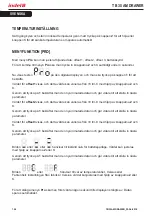 Preview for 128 page of Indel B TB 30 AM DRAWER Instructions For Use Manual