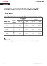 Preview for 132 page of Indel B TB 30 AM DRAWER Instructions For Use Manual