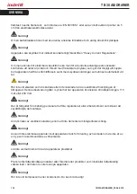 Preview for 134 page of Indel B TB 30 AM DRAWER Instructions For Use Manual