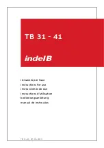 Indel B TB 31 Instructions For Use Manual preview