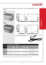 Preview for 19 page of Indel B TB 31 Instructions For Use Manual