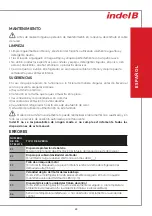 Preview for 25 page of Indel B TB 31 Instructions For Use Manual