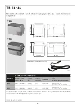 Preview for 26 page of Indel B TB 31 Instructions For Use Manual