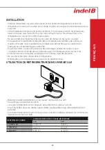 Preview for 27 page of Indel B TB 31 Instructions For Use Manual