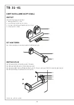 Preview for 36 page of Indel B TB 31 Instructions For Use Manual