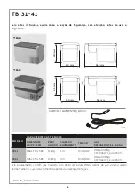 Preview for 40 page of Indel B TB 31 Instructions For Use Manual