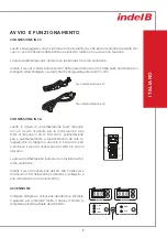 Preview for 11 page of Indel B TB118 DD Steel Instructions For Use Manual