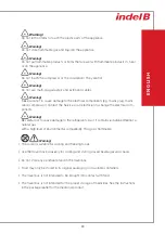 Preview for 21 page of Indel B TB118 DD Steel Instructions For Use Manual