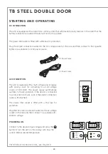 Preview for 26 page of Indel B TB118 DD Steel Instructions For Use Manual