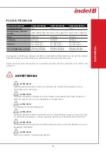 Preview for 35 page of Indel B TB118 DD Steel Instructions For Use Manual