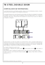 Preview for 42 page of Indel B TB118 DD Steel Instructions For Use Manual