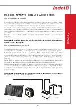 Preview for 45 page of Indel B TB118 DD Steel Instructions For Use Manual