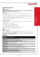 Preview for 47 page of Indel B TB118 DD Steel Instructions For Use Manual