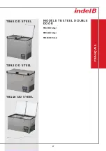 Preview for 49 page of Indel B TB118 DD Steel Instructions For Use Manual