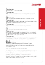 Preview for 51 page of Indel B TB118 DD Steel Instructions For Use Manual