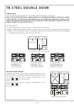 Preview for 58 page of Indel B TB118 DD Steel Instructions For Use Manual