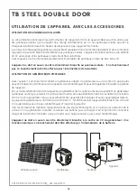 Preview for 60 page of Indel B TB118 DD Steel Instructions For Use Manual