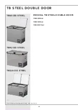 Preview for 64 page of Indel B TB118 DD Steel Instructions For Use Manual