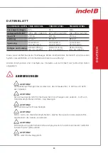 Preview for 65 page of Indel B TB118 DD Steel Instructions For Use Manual