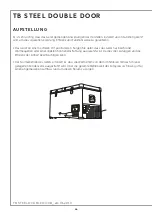 Preview for 68 page of Indel B TB118 DD Steel Instructions For Use Manual