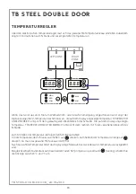 Preview for 72 page of Indel B TB118 DD Steel Instructions For Use Manual