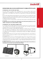 Preview for 75 page of Indel B TB118 DD Steel Instructions For Use Manual