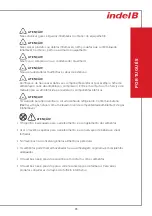 Preview for 81 page of Indel B TB118 DD Steel Instructions For Use Manual