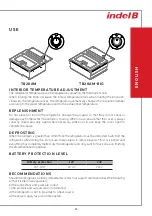 Preview for 17 page of Indel B TB28AM Instructions For Use Manual