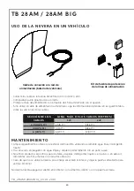 Preview for 26 page of Indel B TB28AM Instructions For Use Manual