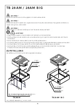 Preview for 40 page of Indel B TB28AM Instructions For Use Manual