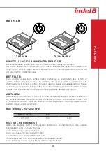 Preview for 41 page of Indel B TB28AM Instructions For Use Manual