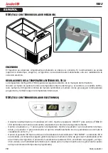 Предварительный просмотр 18 страницы Indel B TB32 Instructions For Use Manual