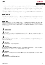 Preview for 25 page of Indel B TB32 Instructions For Use Manual