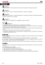 Предварительный просмотр 26 страницы Indel B TB32 Instructions For Use Manual