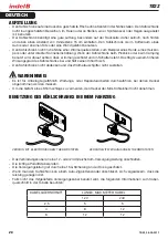 Preview for 28 page of Indel B TB32 Instructions For Use Manual